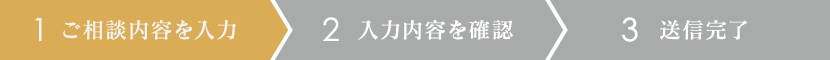 1.ご相談内容を入力